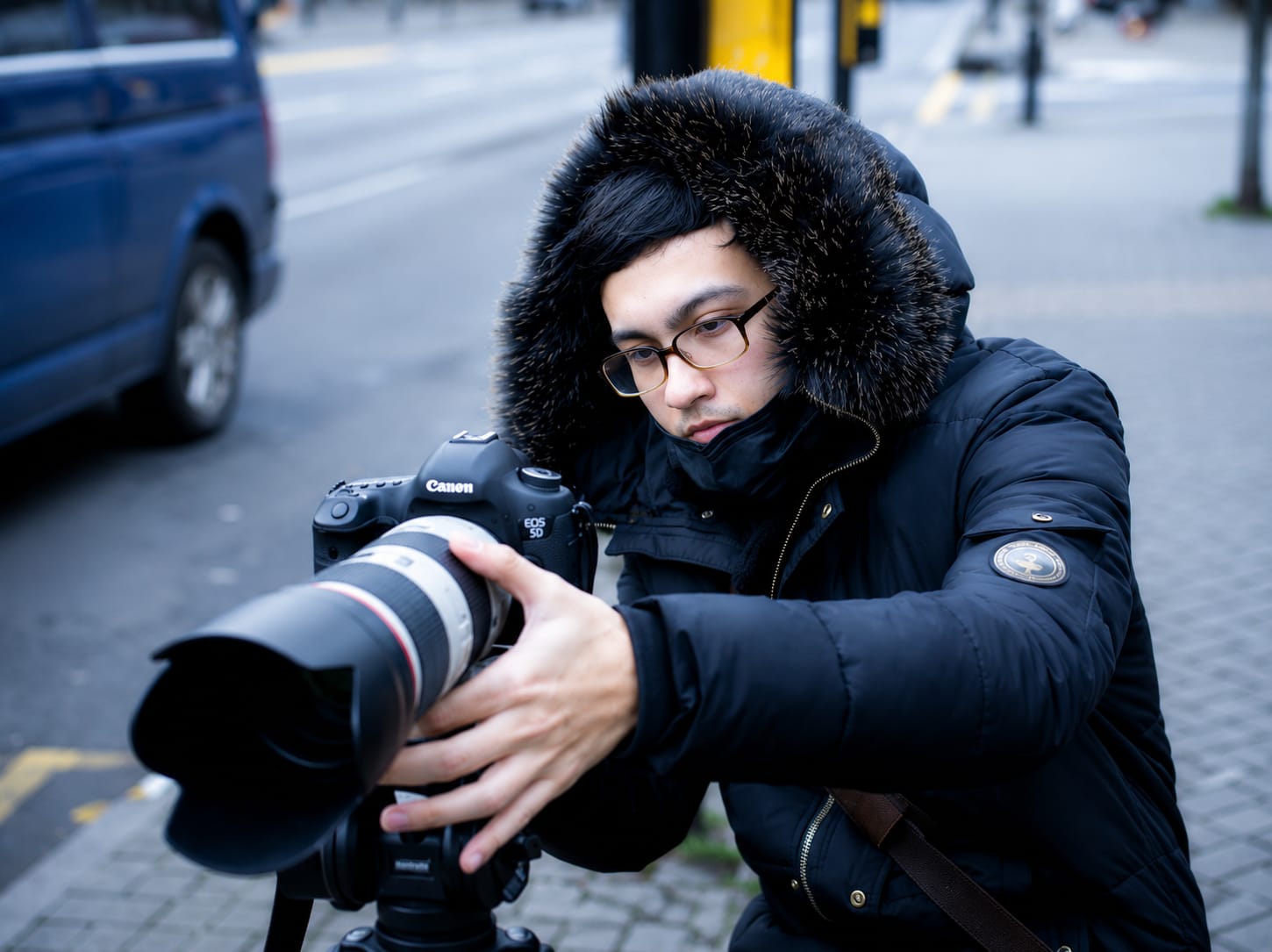 Shooting on a Canon cinema rig